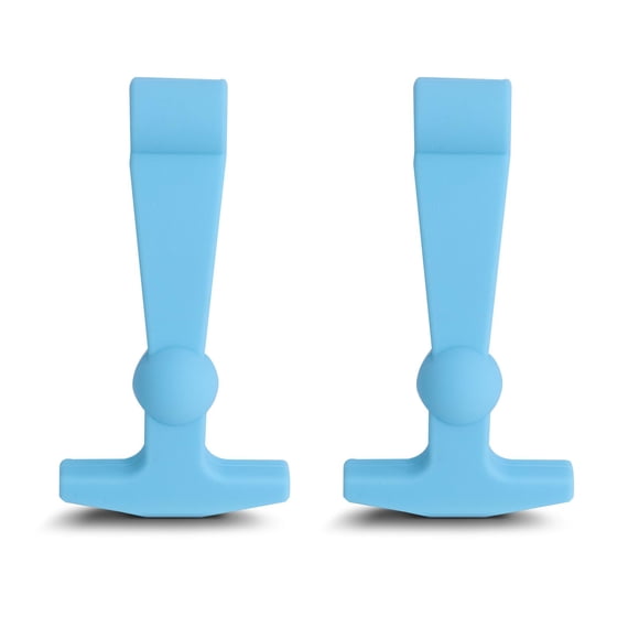 Juego de 2 Pestillos de Tapa de Repuesto para Cooler Yeti, RTIC (Azul)