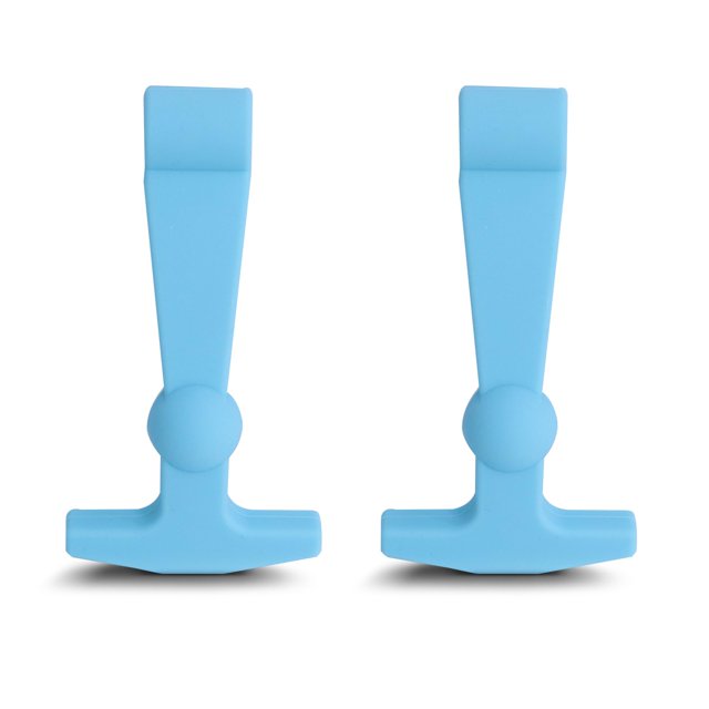 Juego de 2 Pestillos de Tapa de Repuesto para Cooler Yeti, RTIC (Azul)