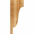 thumbnail image 3 of 4"W x 8"D x 20"H Newport Rough Sawn Corbel, Western Red Cedar, 3 of 9