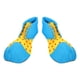 thumbnail image 1 of 1 par de zapatos de disfraz de payaso de Halloween, zapatos de payaso grandes, accesorio de disfraz de cosplay de payaso, 1 of 5