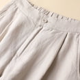 thumbnail image 6 of Sngxgn Soft Pants for Women Comfy Casual Lounge Yoga Pants(Beige,L), 6 of 8