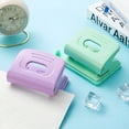 thumbnail image 4 of CCOCC 2-Hole Punch Round Hole Puncher Non-slip Handle 20 Sheets Capacity Office Supplies for Card Making File Paper Binding, 4 of 7