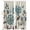 beige, variant on Blue Tulip Blackout Curtains for Bedroom/Living Room, Pinch Pleated Black Out Curtains, Vintage Flowers Butterfly Plants Beige Rustic Room Darkening Window Drapes with Hooks 2 Panels, 39"x70"