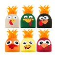 thumbnail image 1 of wonima44 Turkey Hats & Socks - Adults Thanksgiving Turkey Beanie & Costume Accessories, 1 of 1