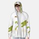 thumbnail image 2 of Balery Hunting Frog Sudadera ligera de manga larga con capucha y protección solar UPF 50+ para hombre y mujer, ideal para pesca y running-Large, 2 of 7