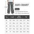 thumbnail image 7 of Happy Cherry Baggy Denim Pants Boy's Pull On Jeans Cute Star Kids Wide Leg Streetwear Elastic Waist Casual Loose Trousers with Pocket 11 Years, 7 of 7