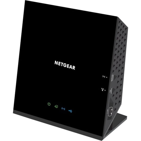 Netgear AC1450 Wi-Fi 5 IEEE 802.11ac Ethernet Wireless Router