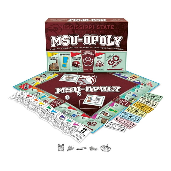 Late for the Sky MSU-opoly Board Game