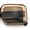 All Brown, variant on Womens Polarized Mod Rectangle Minimal Vintage Vibe Hipster Sunglasses All Black