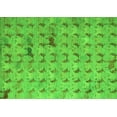thumbnail image 1 of Ahgly Company Indoor Rectangle Abstract Green Modern Area Rugs, 8' x 10', 1 of 4