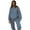 Gray, variant on AOOCHASLIY Women Suits Women's Hooded Long Sleeved Sweater Casual Two-piece Long Sleeved Round Neck Shirt/shirt Set