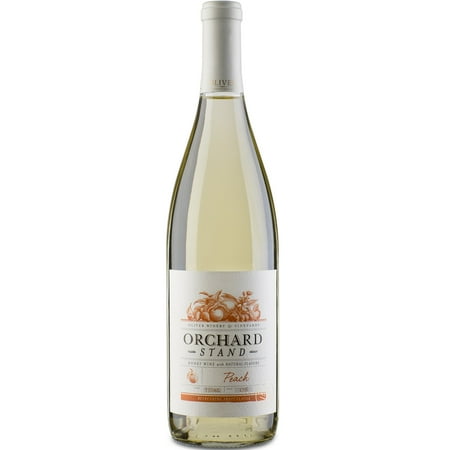 Oliver Wine Orchard Stand Honey Peach Fruit Wine, 750ml Bottle