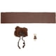 thumbnail image 5 of Juego de 3 piezas de accesorios para fotografía de bebés, gorro, manta, juguete, disfraz, ropa para recién nacidos, color café, 5 of 15