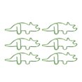 thumbnail image 1 of Clips de Bureau100 Pcs en Forme de Trombones en Forme de Papier Clips de Papier Mignon Durabilité Améliorée, 1 of 8