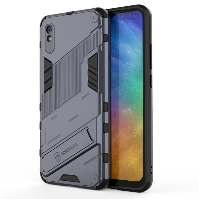 Funda para Xiaomi Redmi 9A Protección A Prueba De Golpes Con Soporte De TPU Duradero Y Práctico