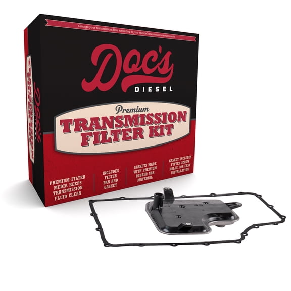 Doc's Diesel Ford 6.7L Powerstroke 6R140 Transmission Filter Kit 2010-2024