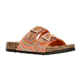 thumbnail image 2 of Sandalia Berlin Mujer Naranja (BLI181) naranja 24, 2 of 10