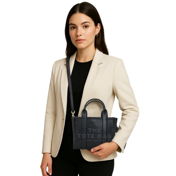 Marc Jacobs Women's The Mini Tote, Black, H053L01RE22-001 One Size