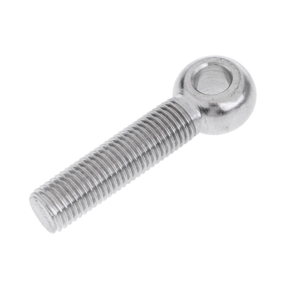 koolsoo 304 Stainless Steel Threaded Eye Bolt for Balustrade x 80mm M16 x 80mm