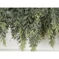 thumbnail image 4 of Guvpev 6FT Artificial Cedar Christmas Garland, Real Touch Christmas Pine Needles Garland for Home and Party Decorations, 4 of 5