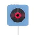 thumbnail image 2 of Lecteur CD Bluetooth Mural Sans Fil Hifi Interrupteur Haut-Parleur Boîte de Son Kit de Télécommande Prise US, 2 of 8