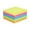 Multicolor, variant on Sticky Notes, 5 Pack Bright Colors Self-Stick Pads, Post Bright Stickies Colorful Super Sticking Power Memo Pads for Home, Office, Notebook, 3x3 Inch, Multicolor