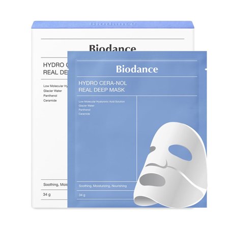 Bio-Infused Collagen Mask For Youthful Skin Rejuvenation 50ml By Biodance