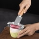 thumbnail image 5 of Pelador y rallador de verduras de acero inoxidable. Utensilio de cocina funcional para cortar patatas, frutas y verduras., 5 of 8