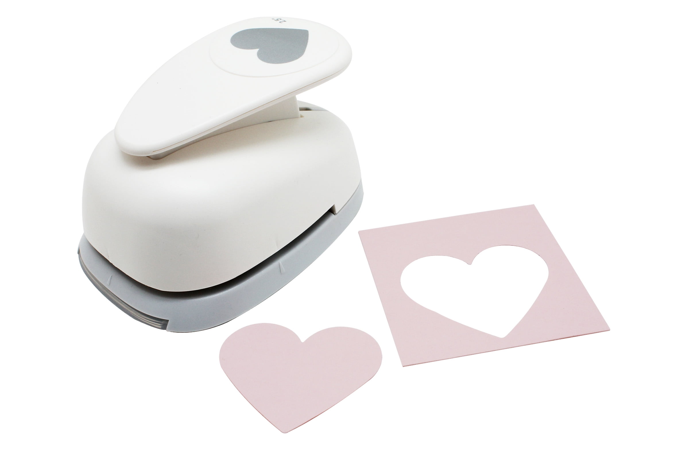 Bira 2.5 inch Heart Lever Action Craft Punch, Valentine’s Day Punch