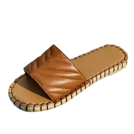 

CYMMPU Women s Slippers Clearance Fashion Women s Casual Shoes Breathable Outdoor Leisure Sandals Slippers