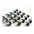 thumbnail image 4 of 42pcs of Rubber Insulated Hose Clamp Adel Clamp Assortment with 5 Different Sizes, 4 of 4