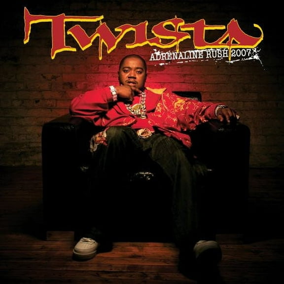Twista - Adrenaline Rush 2007 - Music & Performance - CD