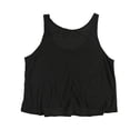 thumbnail image 2 of Dark Seas Womens Party Parrot Baja Tank Top, Black, Small, 2 of 2