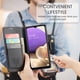 thumbnail image 5 of CaseMe Funda de Cuero para Samsung Galaxy A32 5G con Bloqueo RFID, para Samsung Galaxy A32 5G Funda para Mujer Hombre Tarjetero Cierre Magnético Funda Tipo Folio para Samsung Galaxy A32 5G, 5 of 11