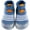 Blue, variant on Baby Toddler Sock Shoes Infant First Walking Floor Shoes Indoor Anti-Slip Slippers for Baby Girls Boys