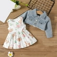 thumbnail image 2 of MZXELPRJD Tween Girl Outfits Newborn Baby Girl Girls Clothing Sets Size 7 Baby Boy Clothing Set 12-18 Months Gift for Family Baby Clothes 6-9 Months, Blue 9-12 Months, 2 of 5