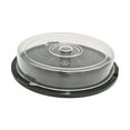 thumbnail image 2 of LeeQinersw Empty CD Storage Bucket CD Case for Home Travel Portable with Black Spindle for, 2 of 9