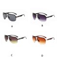 thumbnail image 3 of Minnieouse Lujo Mujer Hombre Gafas de Sol Lentes Montura Metálica Transparente sin Type6 NO6 Minnieouse YJ1389-01, 3 of 6