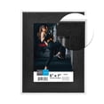thumbnail image 2 of Hauz FRM9961 - 5x7 Picture Frame Black Wood Look With White Border, 2 of 2