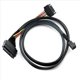 thumbnail image 4 of 2X Cable Integrado 12G Mini SAS HD A U.2 36P SFF-8643 A SAS U.2 SFF-8639 con Fuente de Alimentación SATA de 15 , Adecuado para SSD U.2, 4 of 5