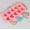 K, variant on 1 piece six-piece pudding silicone cake mold mousse cup ice cup mold crystal pastry glue flower pot Multifunctional food mold