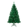 thumbnail image 2 of 7 FT Artificial Christmas Tree, Imitation Pine Needle Christmas Tree, Simulated Pine Needle Xmas Tree, Winter Party Decoration with Detachable Metal Base, 2 of 8