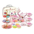thumbnail image 2 of Juego de Té para Niños CUTICAT Accesorios de Alimentos Simulación de Postre Estilo A, 2 of 8