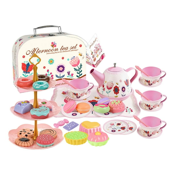 Accesorios de comida de juguete Accesorios de juego de simulación Juguetes de postre Tetera de simulación Estilo A