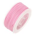 thumbnail image 3 of Nylon Thread Twine Beading Cord 2mm Extra-Strong Braided Nylon Crafting String 11M/36 Feet, Pink, 3 of 7
