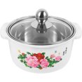 thumbnail image 1 of 1 Set Hotpot Pot Cooking Pot Soup Pot Stainless Steel Pot Small Pot With Lid, 1 of 6