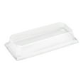 thumbnail image 2 of Matsuri Vision Clear Plastic Lid - Fits Large Sushi Container - 100 count box, 2 of 3