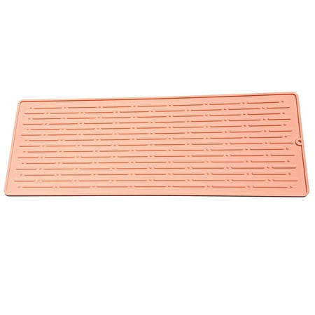 

meijuhuga Dish Drying Pad Waterproof Multipurpose Anti-slip Foldable Draining Pad Anti-slip Reliable for Dormitory
