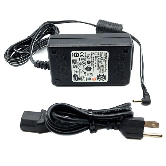Open Box Intermec AE16 12V 30W Power Adapter w/ Power Cord Genuine Black