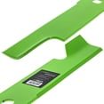 thumbnail image 4 of LawnRAZOR Blade for Exmark 103-6404 72 inch Deck Notched High Lift 3 Pack 810-CBL2460D, 4 of 6